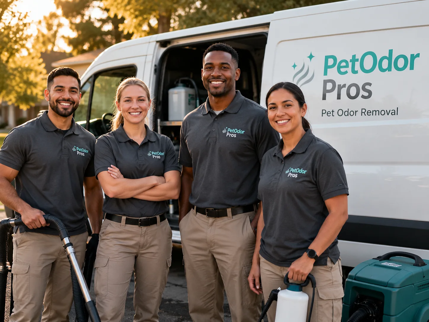 Pet Odor Removal team serving Ludlow, CA